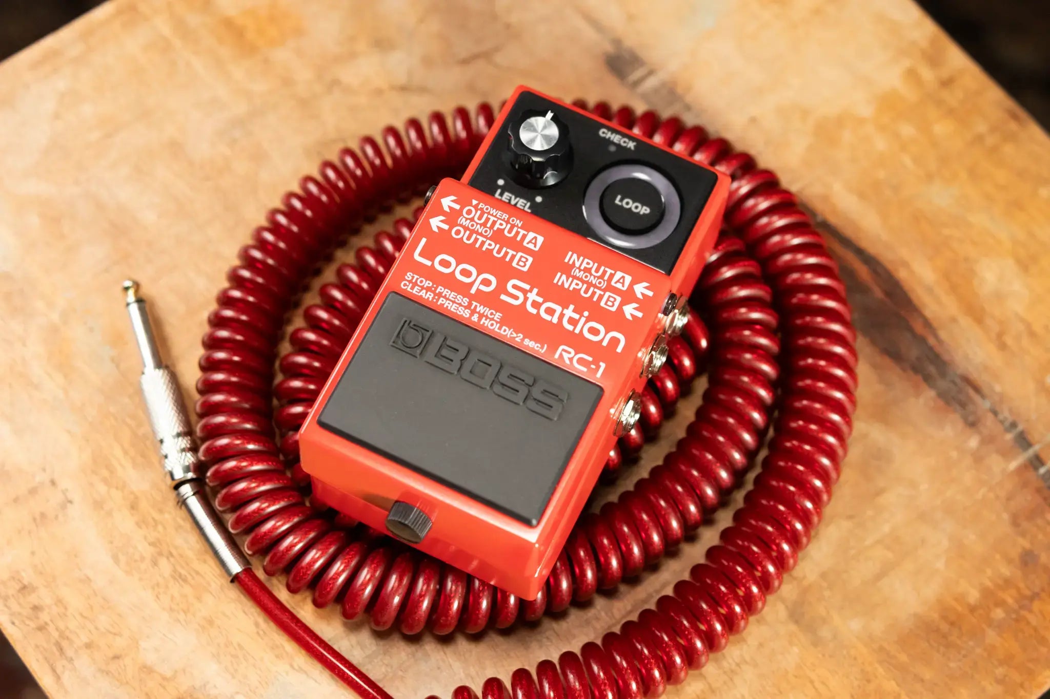 Boss RC-1 Loop Station - Guitar Looper Pedal - Used