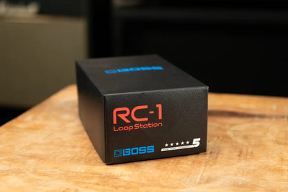 Boss RC-1 Loop Station - Guitar Looper Pedal - Used