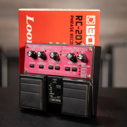 Boss RC-20XL Phrase Recorder Loop Station Effect Pedal - Used