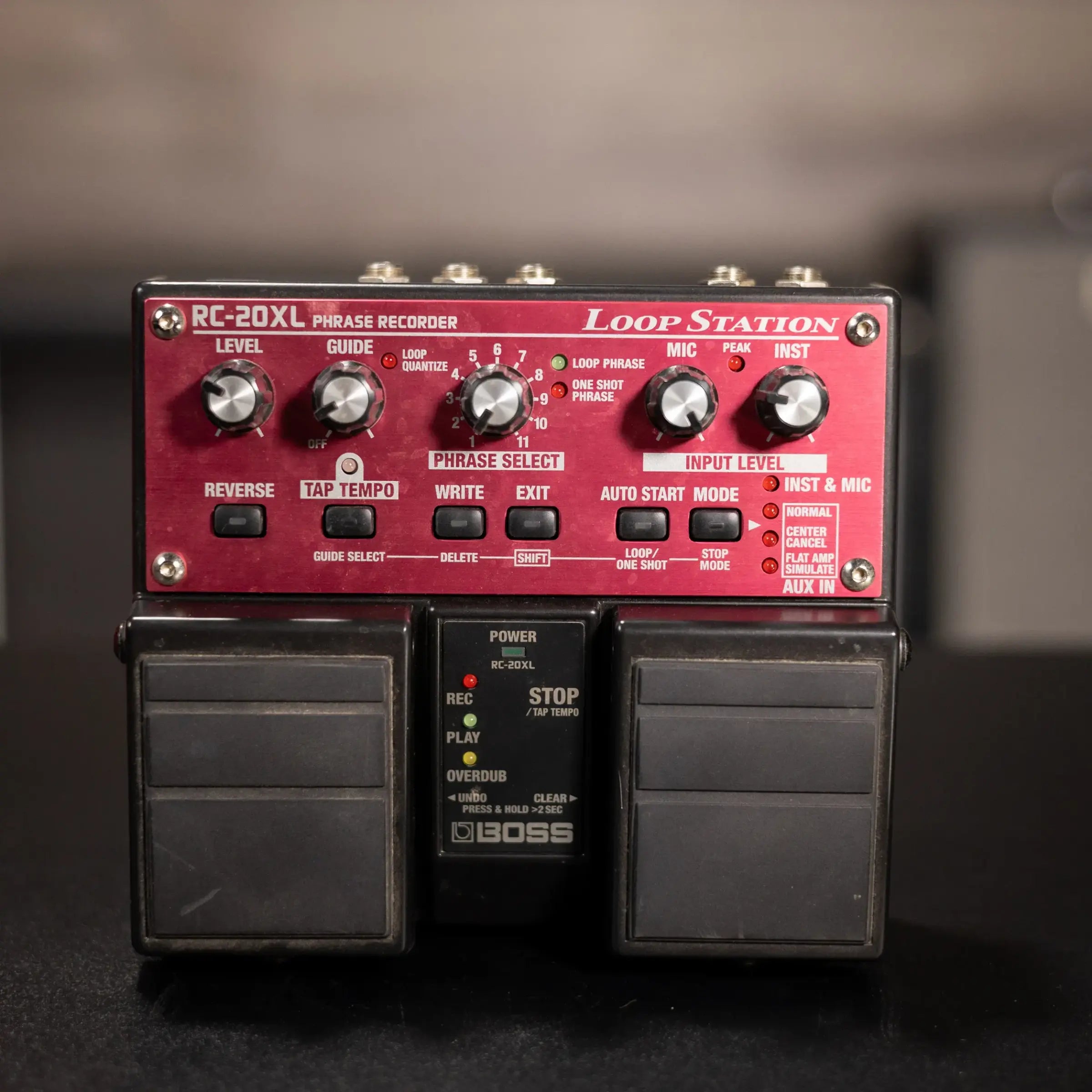 Boss RC-20XL Phrase Recorder Loop Station Effect Pedal - Used
