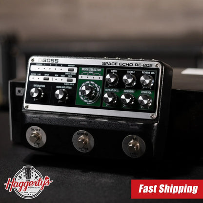 Boss RE-202 Space Echo Effect Pedal - Used