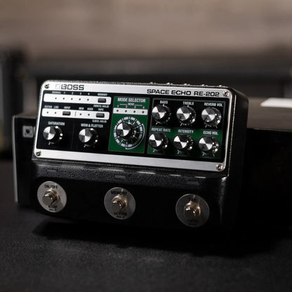 Boss RE-202 Space Echo Effect Pedal - Used