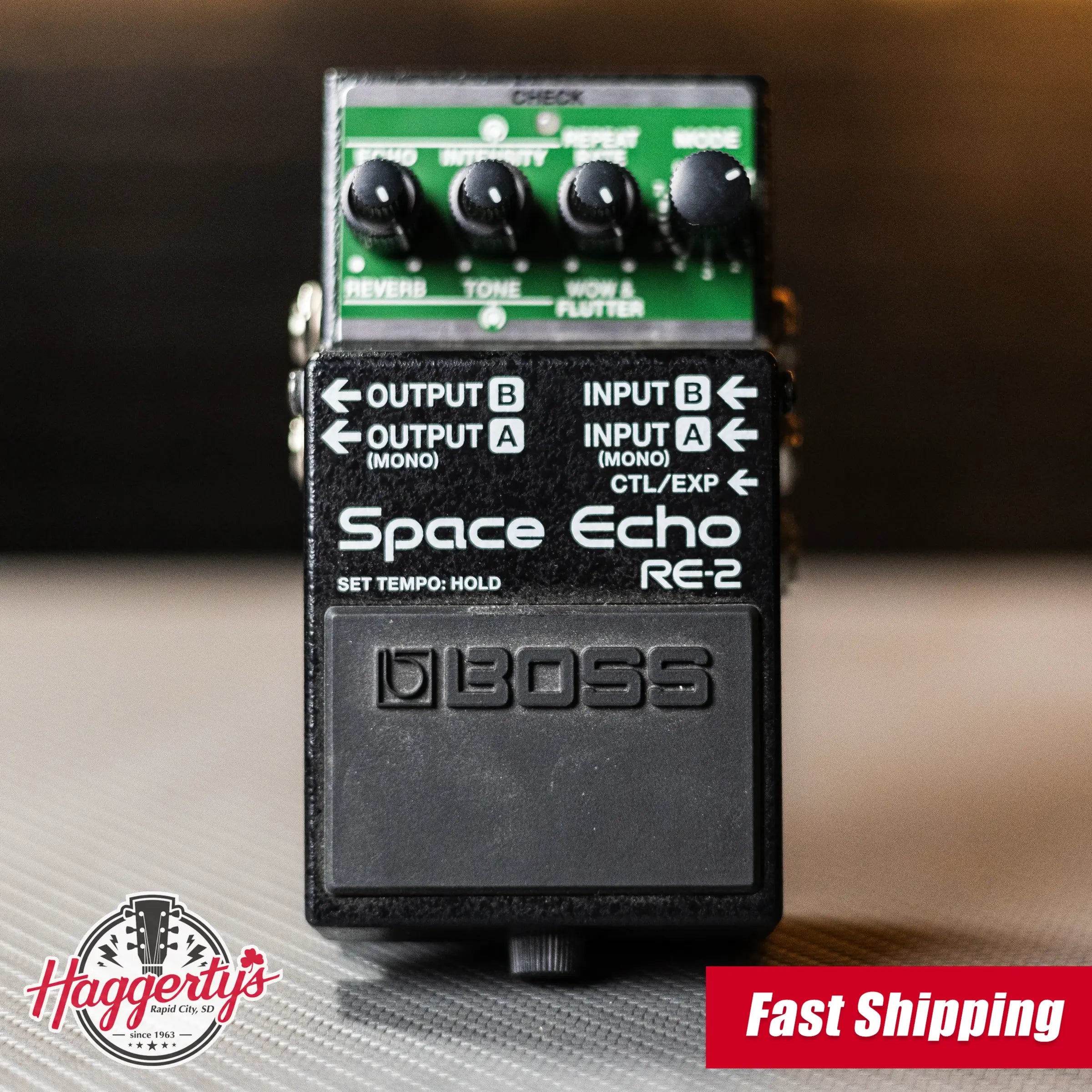 Boss RE-2 Space Echo Delay Pedal - Used