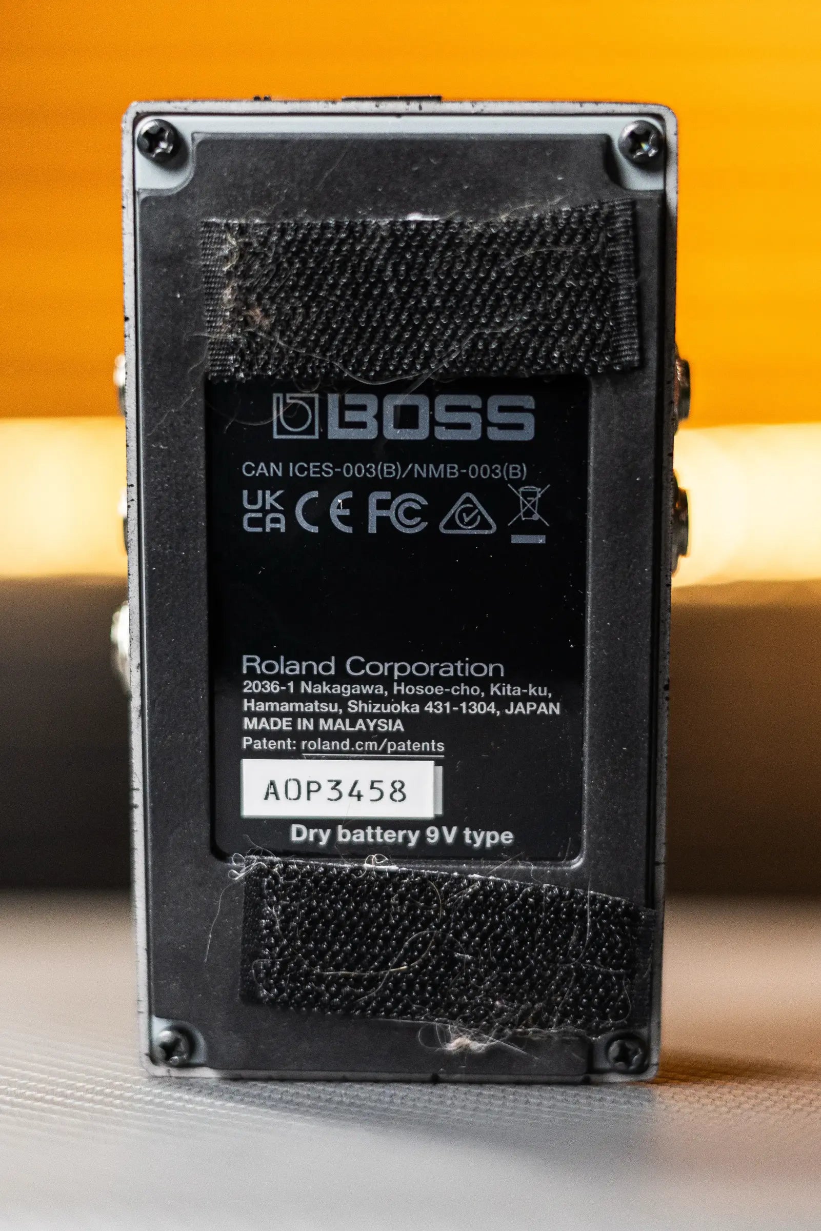 Boss RE-2 Space Echo Delay Pedal - Used