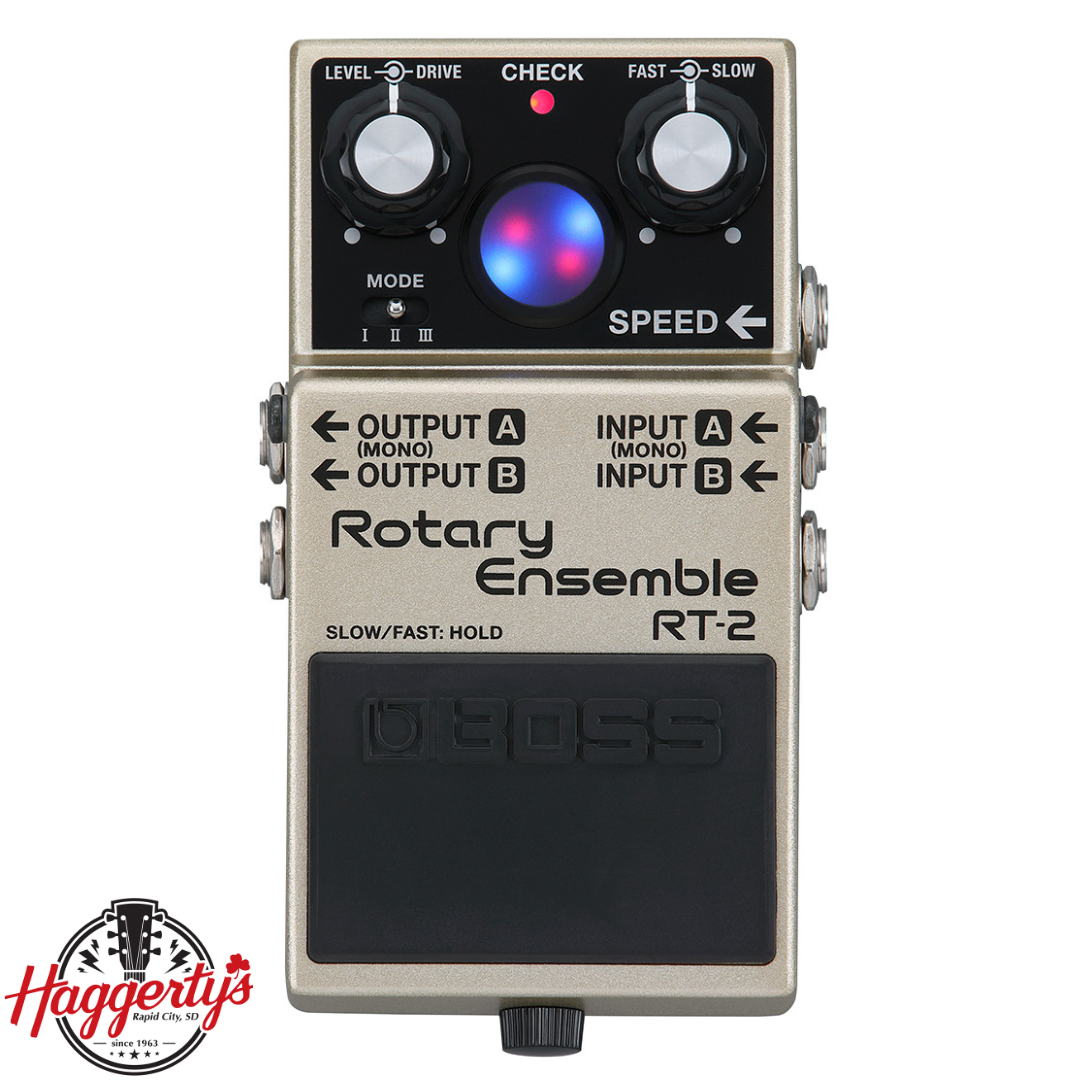 Boss RT-2 Rotary Ensemble Pedal