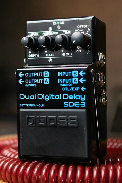 Boss SDE 3 Dual Digital Delay 6716b53358311