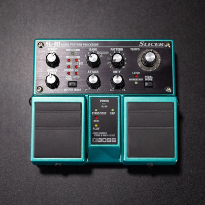 Boss Slicer SL-20 Audio Pattern Processor Effect Pedal - Used