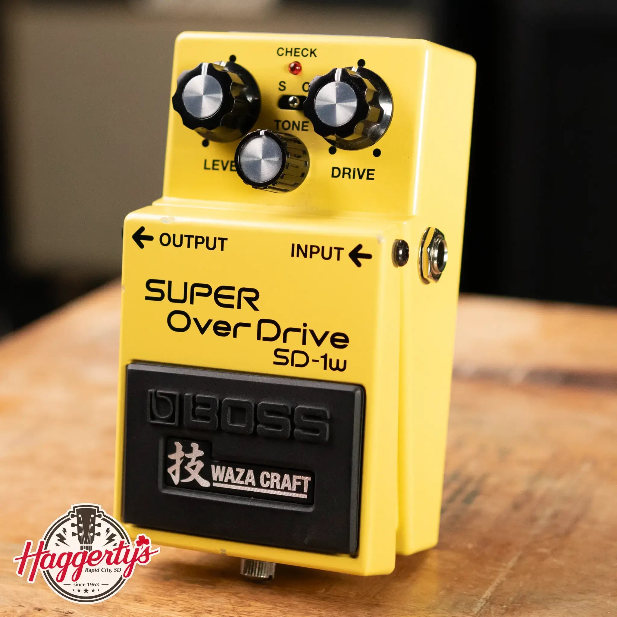 Boss Super Overdrive SD-1w - Used