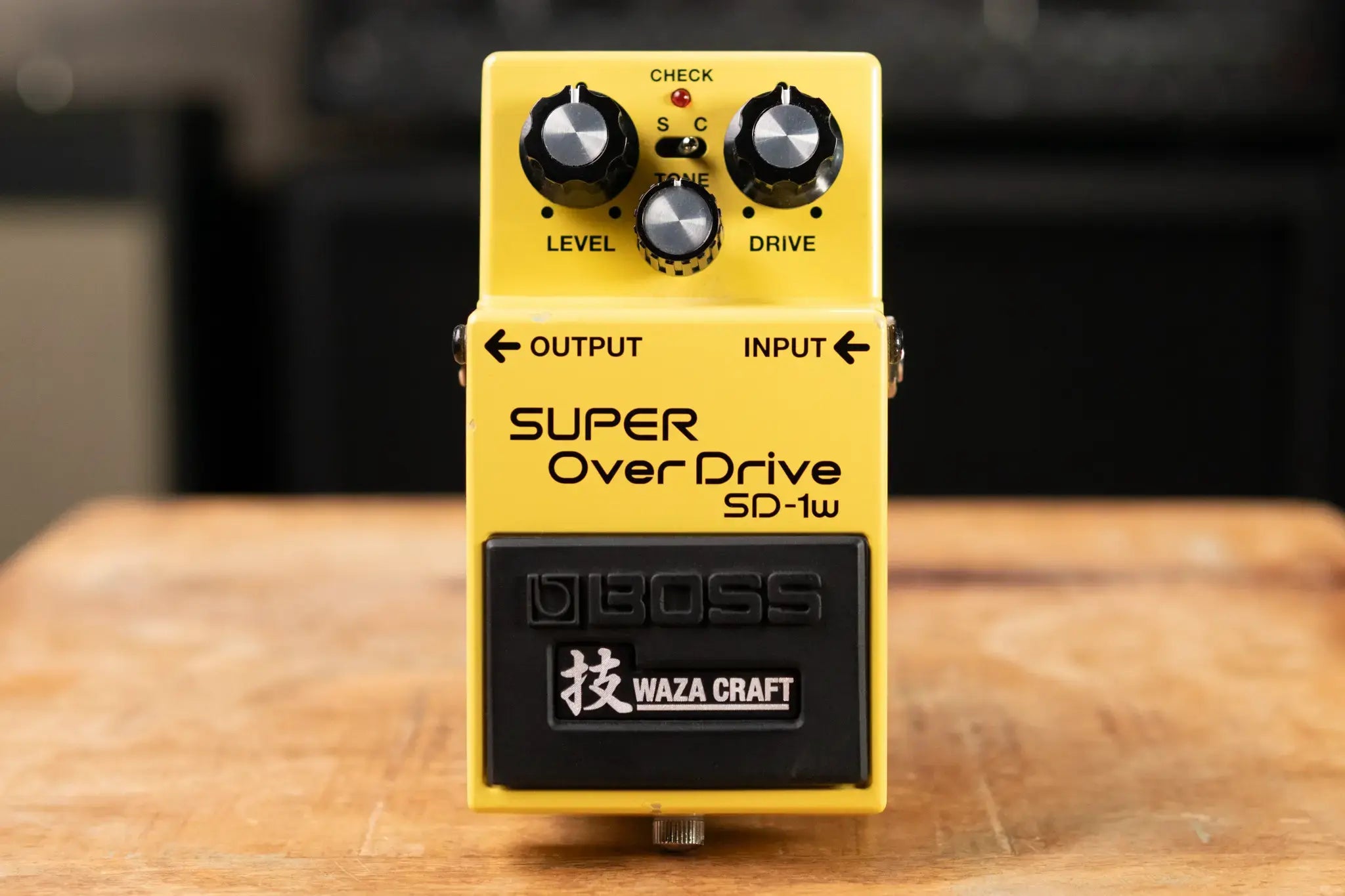 Boss Super Overdrive SD-1w - Used