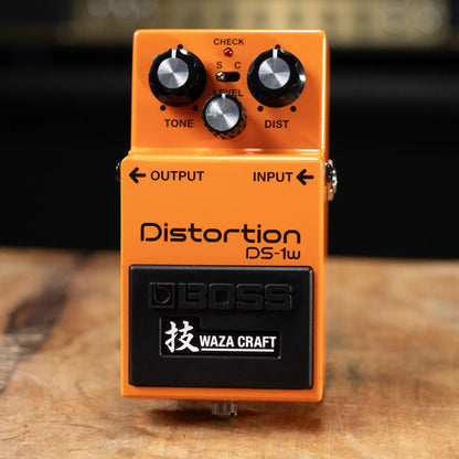 Boss Waza Craft DS-1W Distortion Effect Pedal - Used