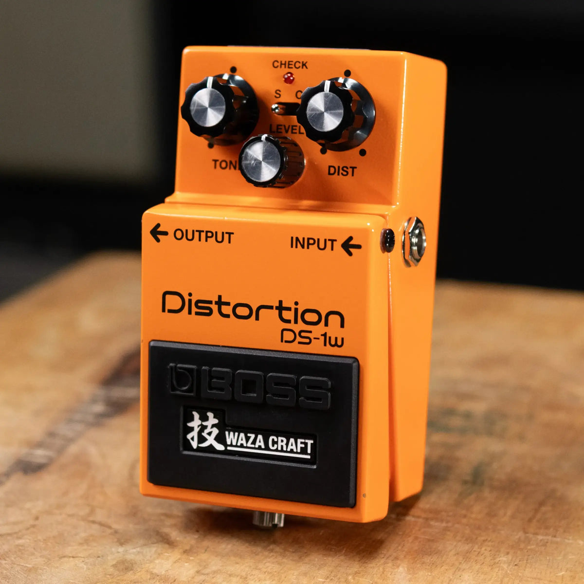 Boss Waza Craft DS-1W Distortion Effect Pedal - Used