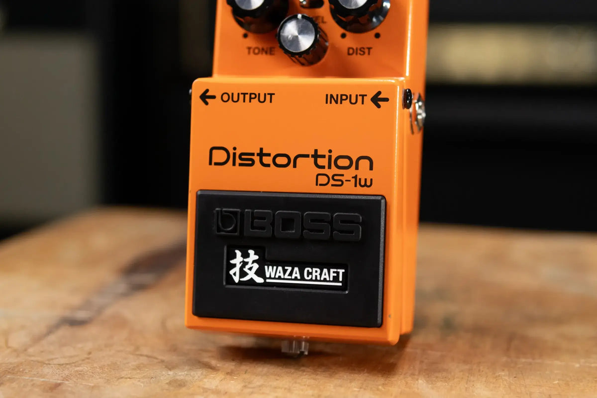 Boss Waza Craft DS-1W Distortion Effect Pedal - Used