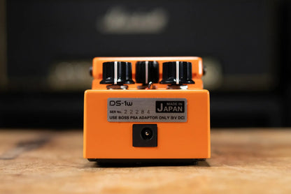 Boss Waza Craft DS-1W Distortion Effect Pedal - Used