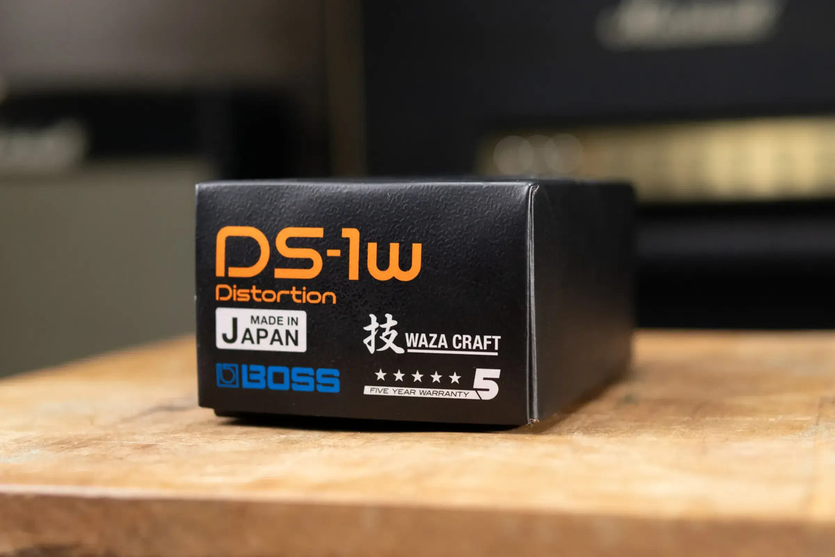 Boss Waza Craft DS-1W Distortion Effect Pedal - Used