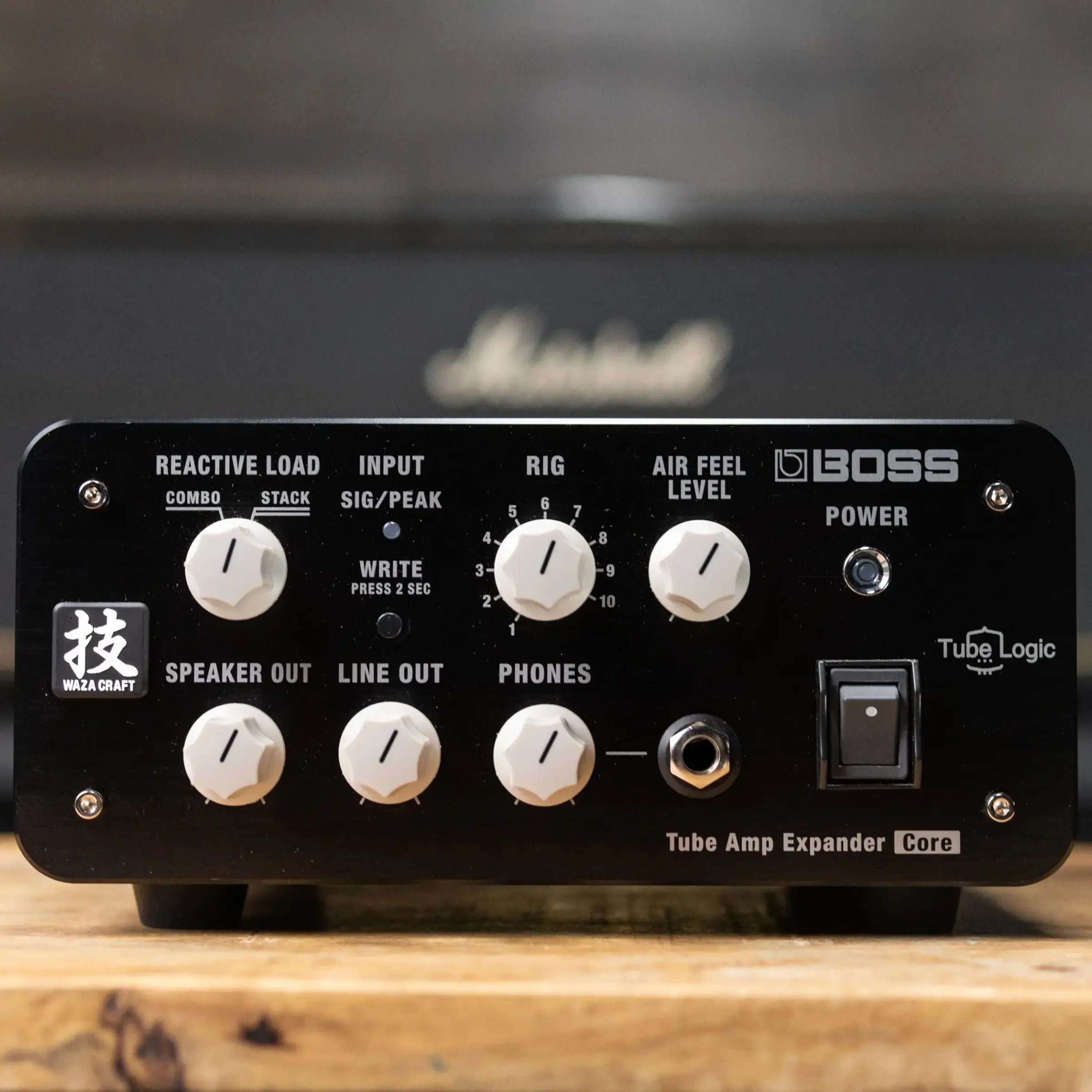 Boss Waza Craft Tube Amp Expander Core - Used