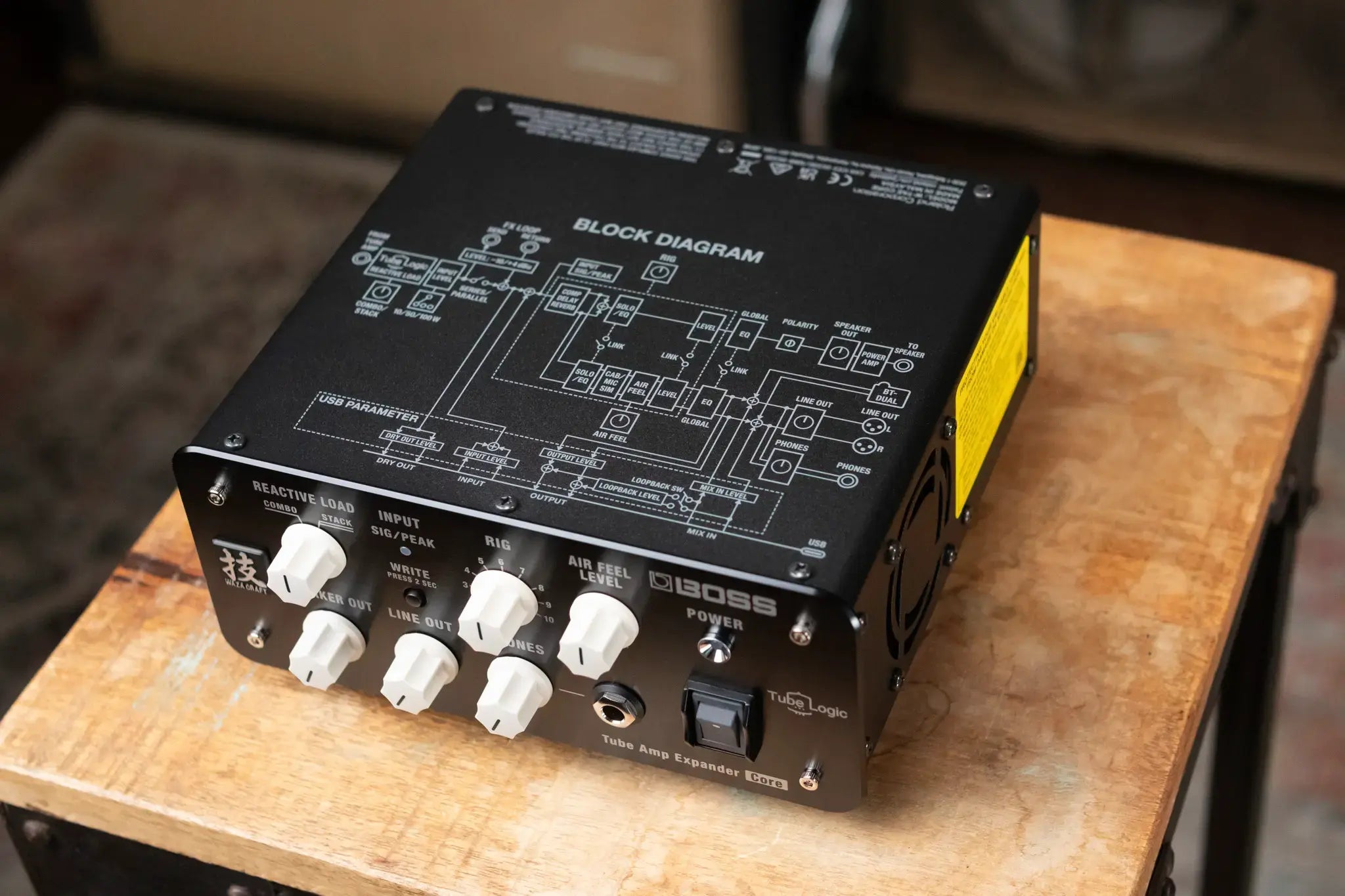 Boss Waza Tube Amp Expander Core 67aa5c641cef3