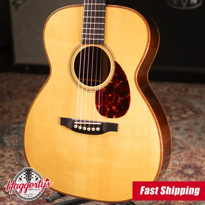 Bourgeois OM Signature Adirondack/Madagascar Acoustic Guitar with Hardshell Case - Used