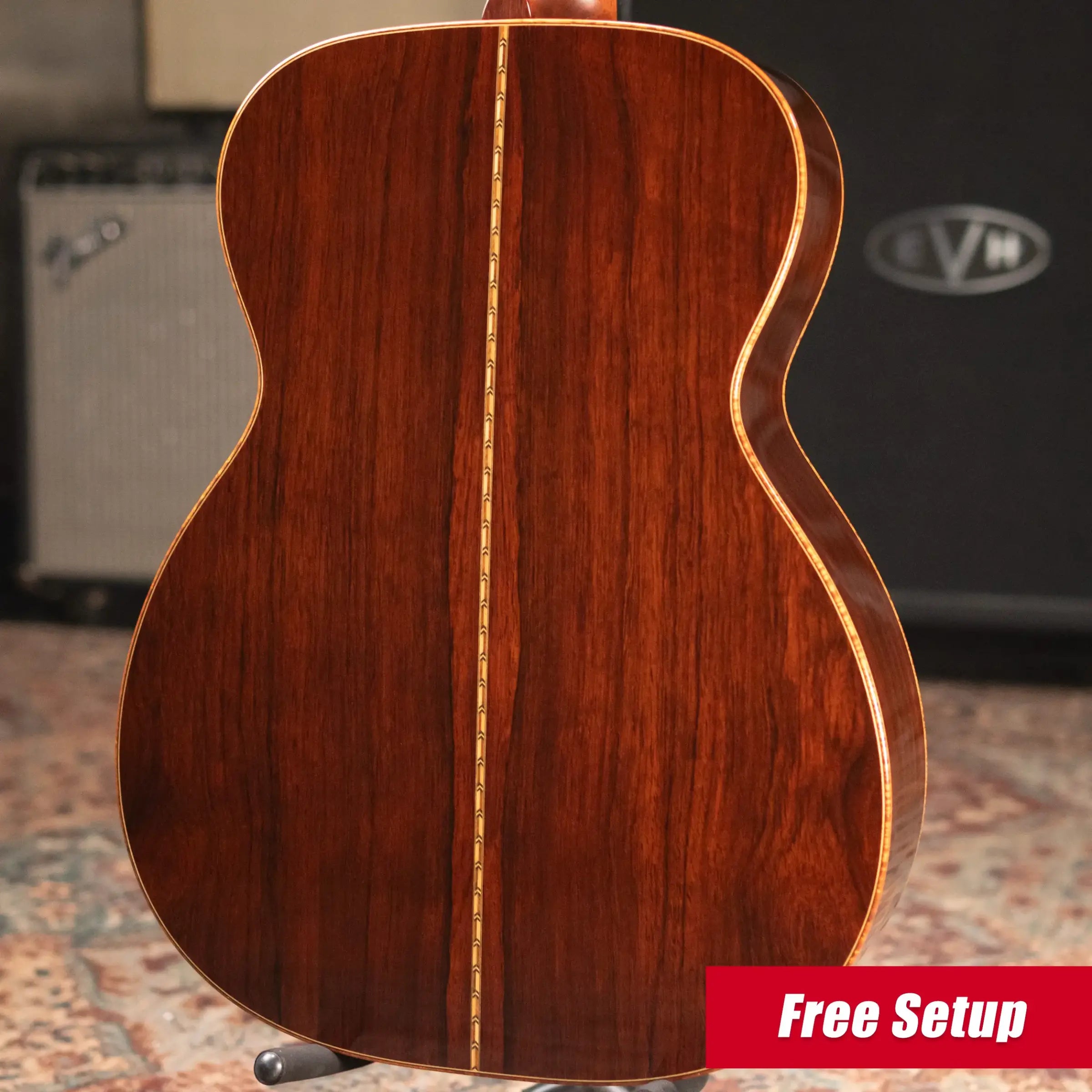 Bourgeois OM Signature Adirondack/Madagascar Acoustic Guitar with Hardshell Case - Used