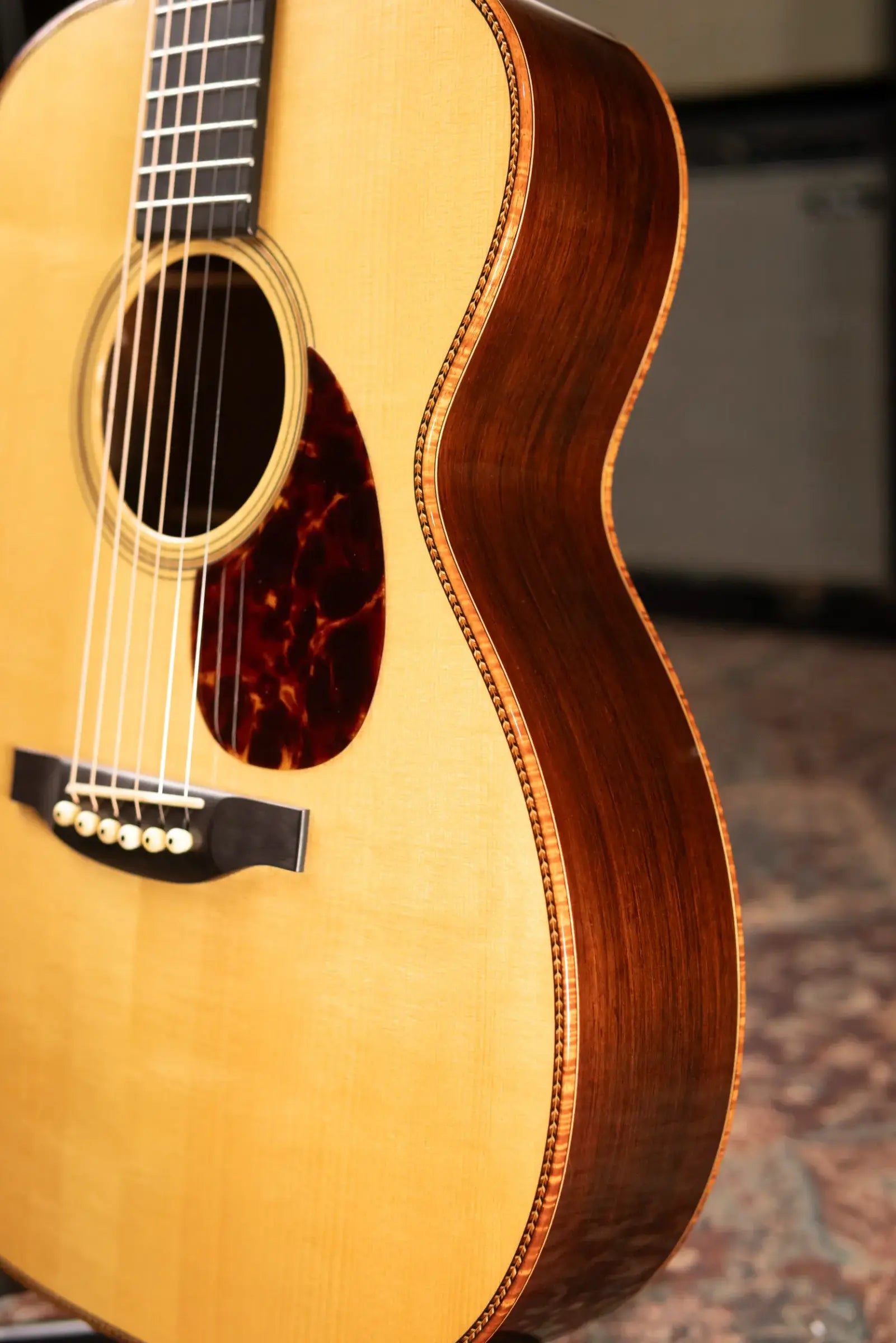 Bourgeois OM Signature Adirondack/Madagascar Acoustic Guitar with Hardshell Case - Used