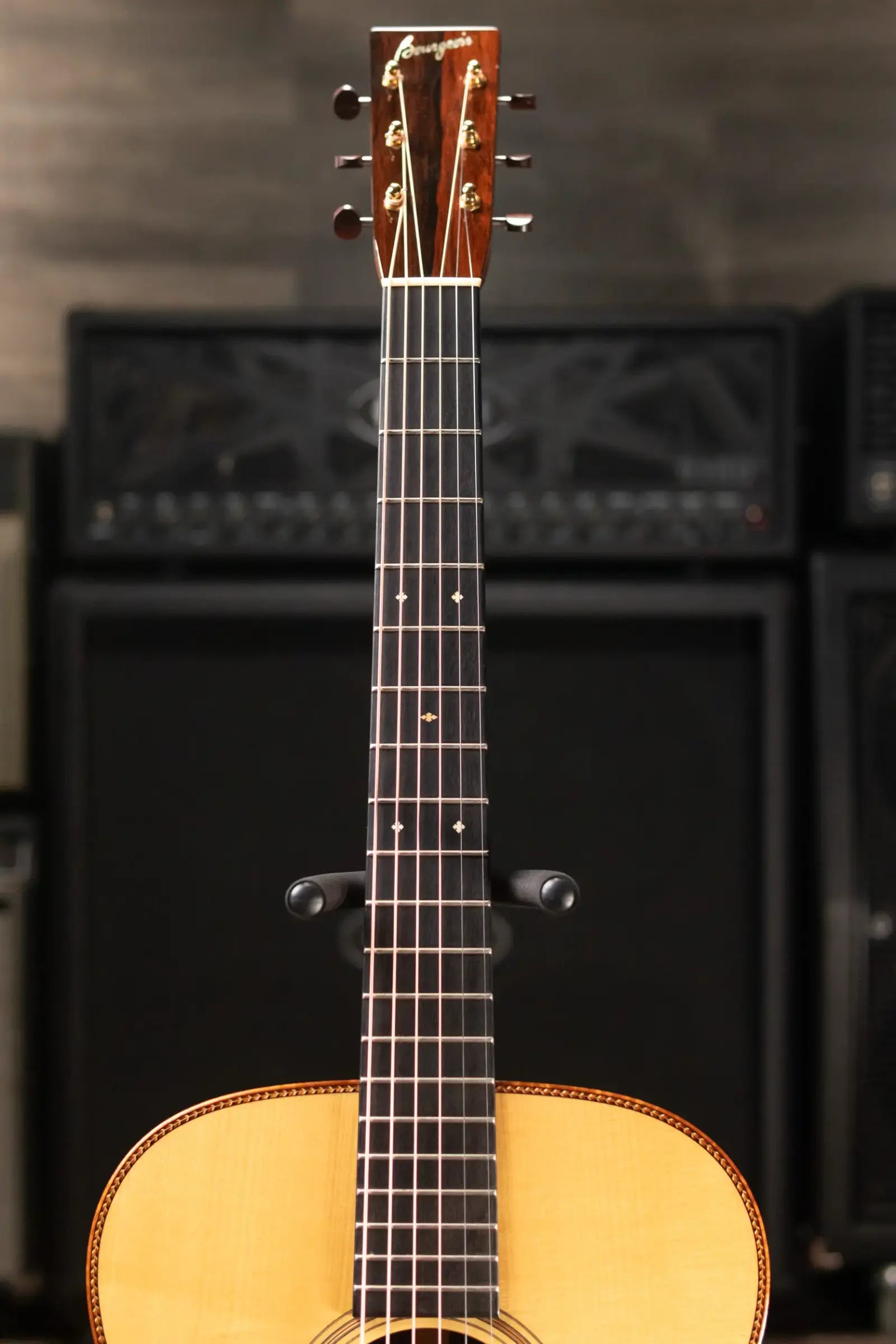 Bourgeois OM Signature Adirondack/Madagascar Acoustic Guitar with Hardshell Case - Used