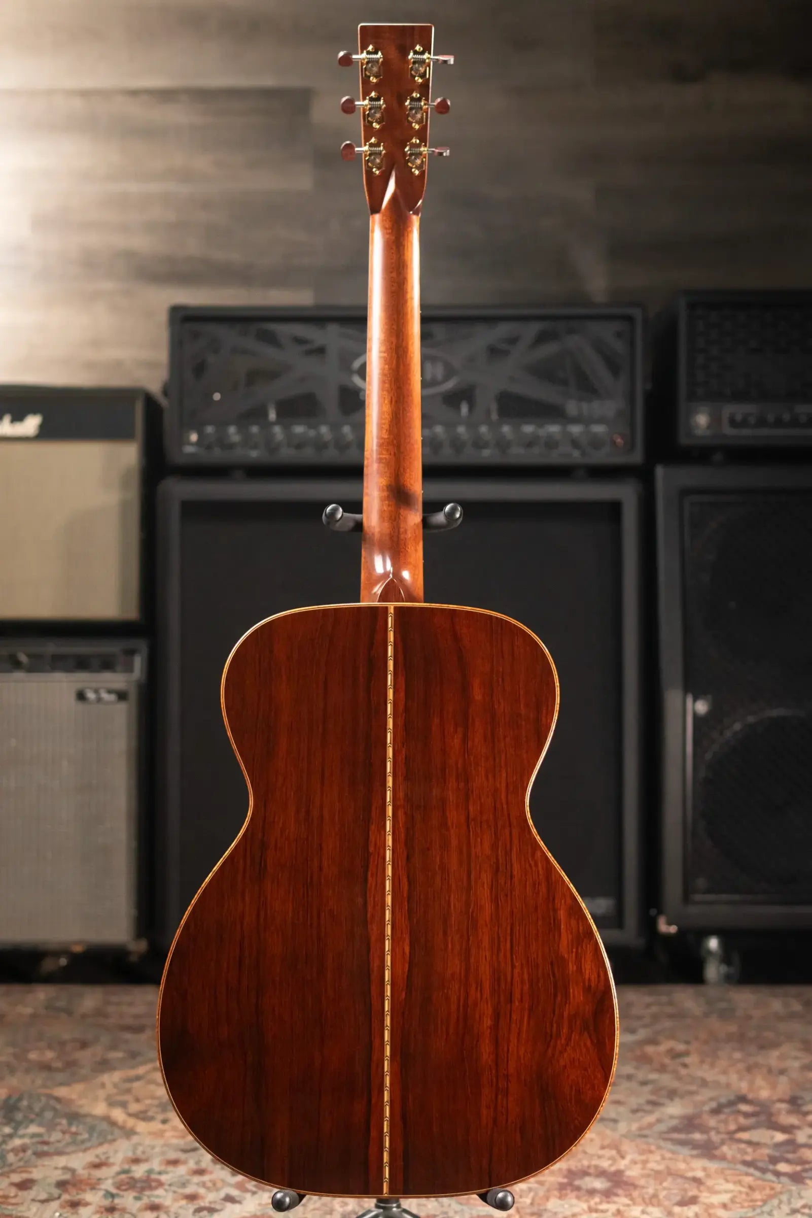 Bourgeois OM Signature Adirondack/Madagascar Acoustic Guitar with Hardshell Case - Used