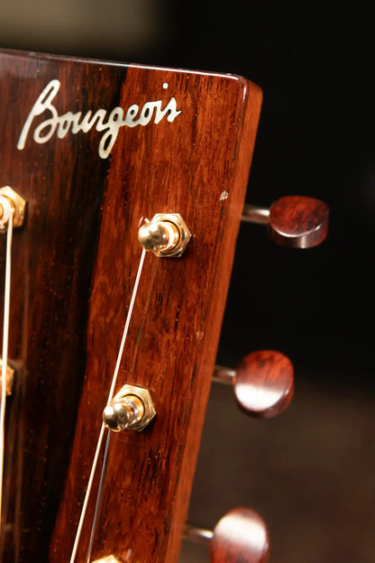 Bourgeois OM Signature Adirondack/Madagascar Acoustic Guitar with Hardshell Case - Used