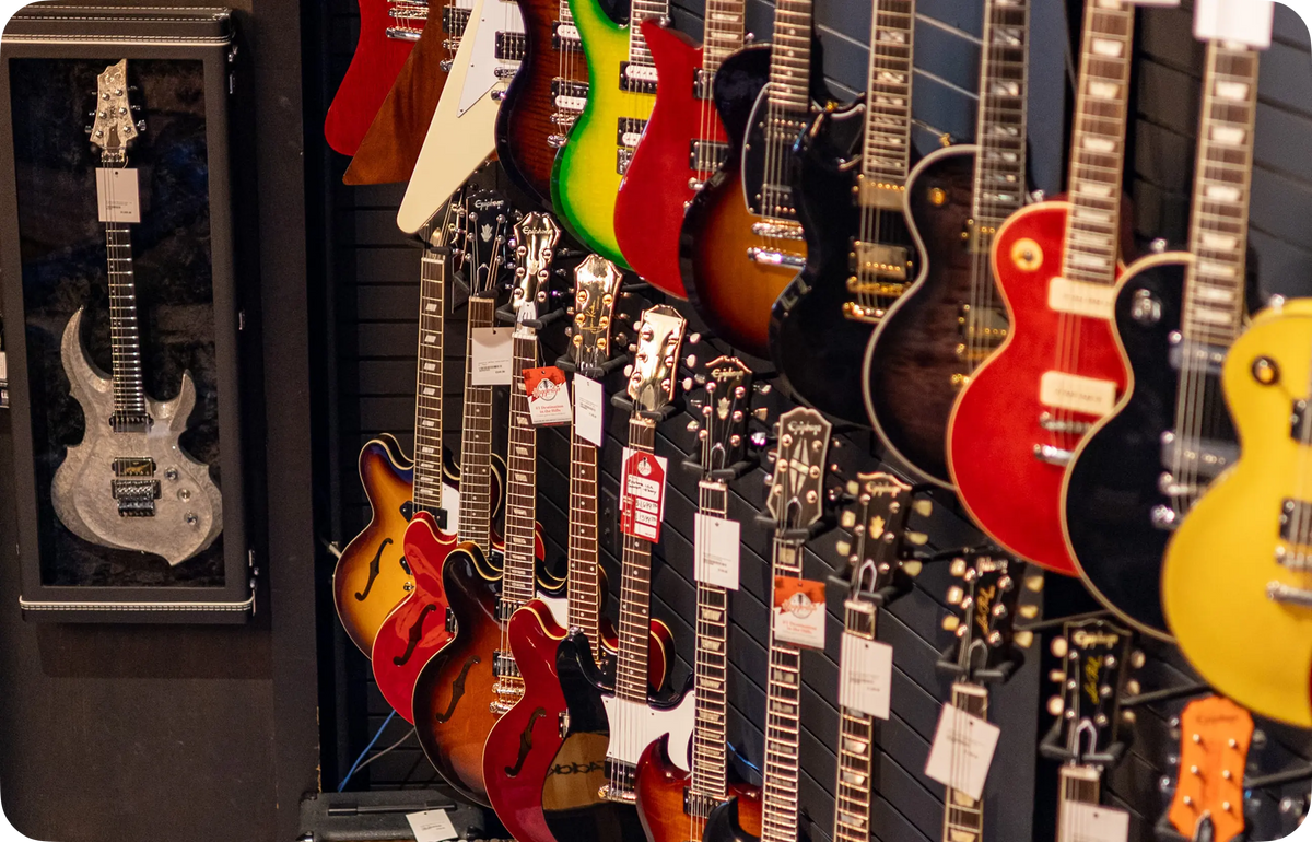 Boutique guitars