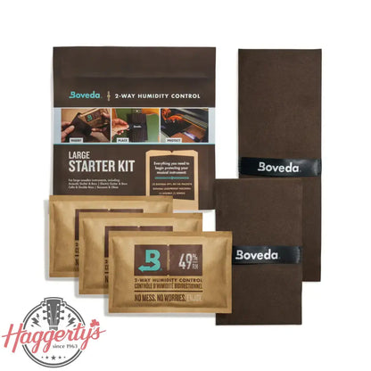 Boveda 2 Way Humidity Control Large Starter Kit For Acoustic Guitar 67b758674e68d