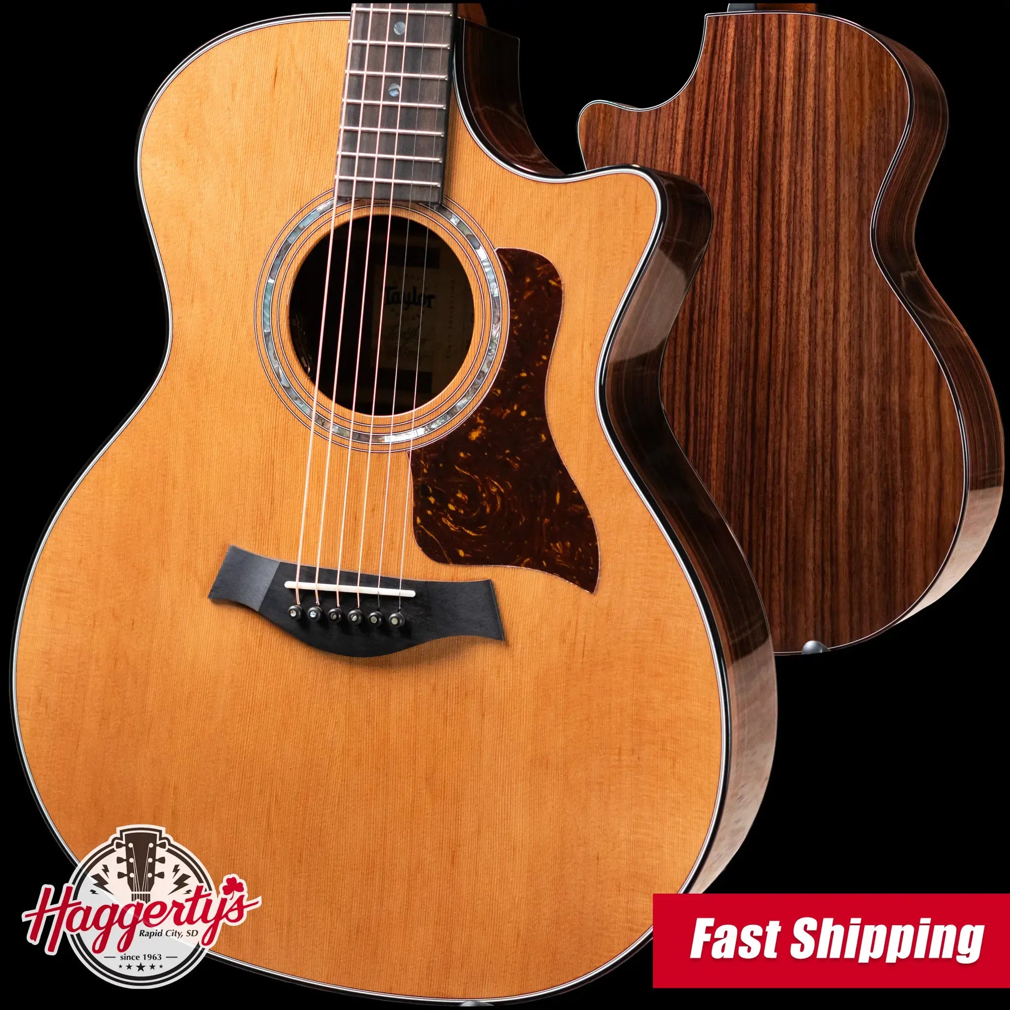 Taylor Legacy 714ce Grand Auditorium Acoustic/Electric Guitar with Hardshell Case