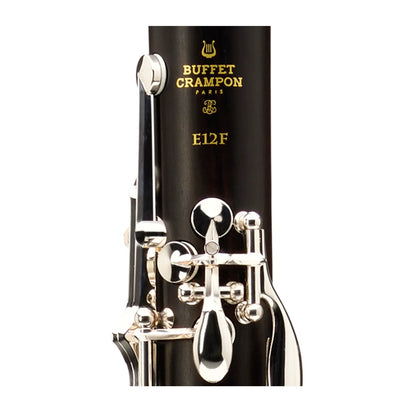 Buffet Crampon E12F Series Professional Bb Clarinet - Silver Keys with Softshell Case