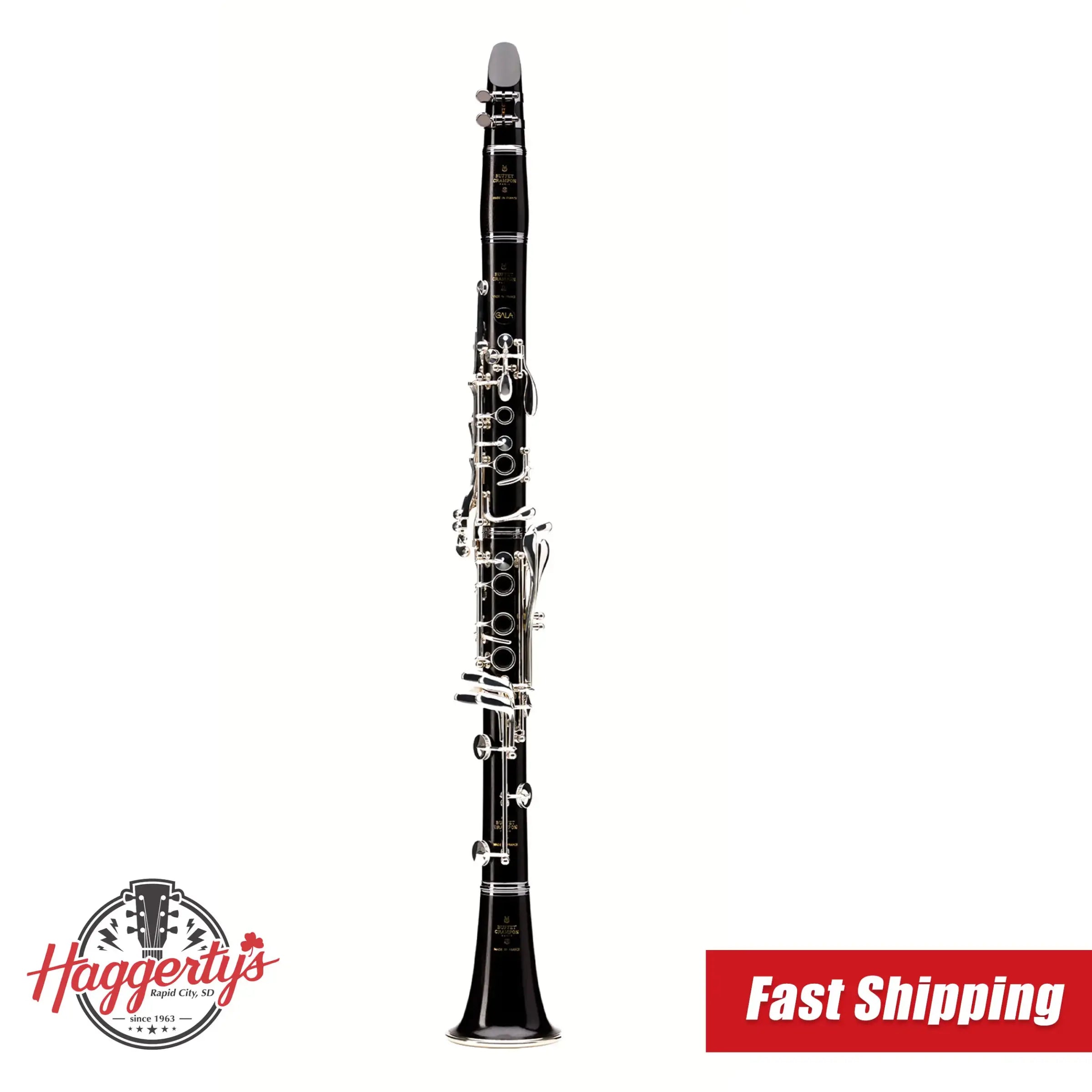 Buffet Crampon Gala Series Professional Bb Clarinet with Hardshell Carrying Case