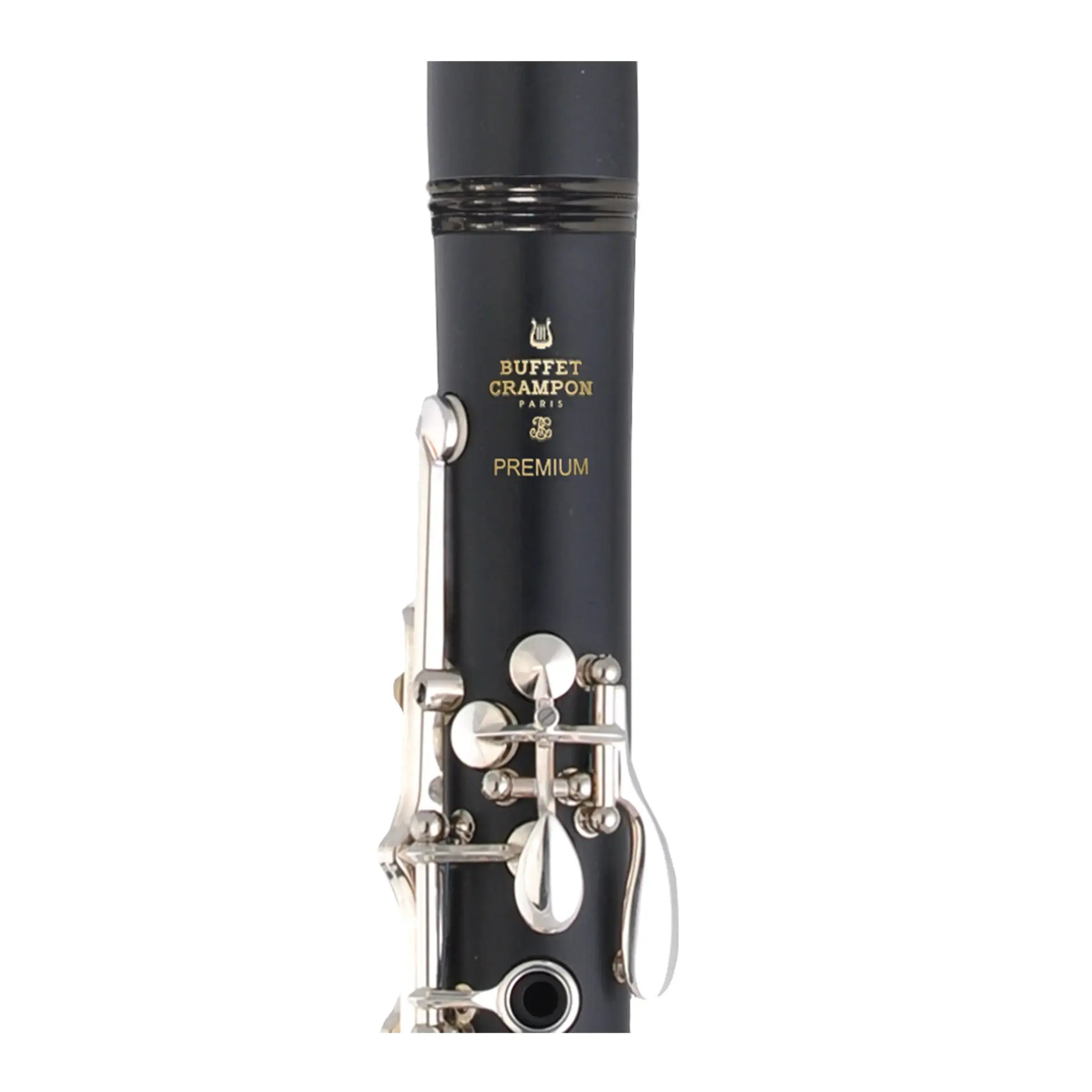 Buffet Crampon Premium Student Clarinet - Silver Plated Keys with Softshell Carrying Case