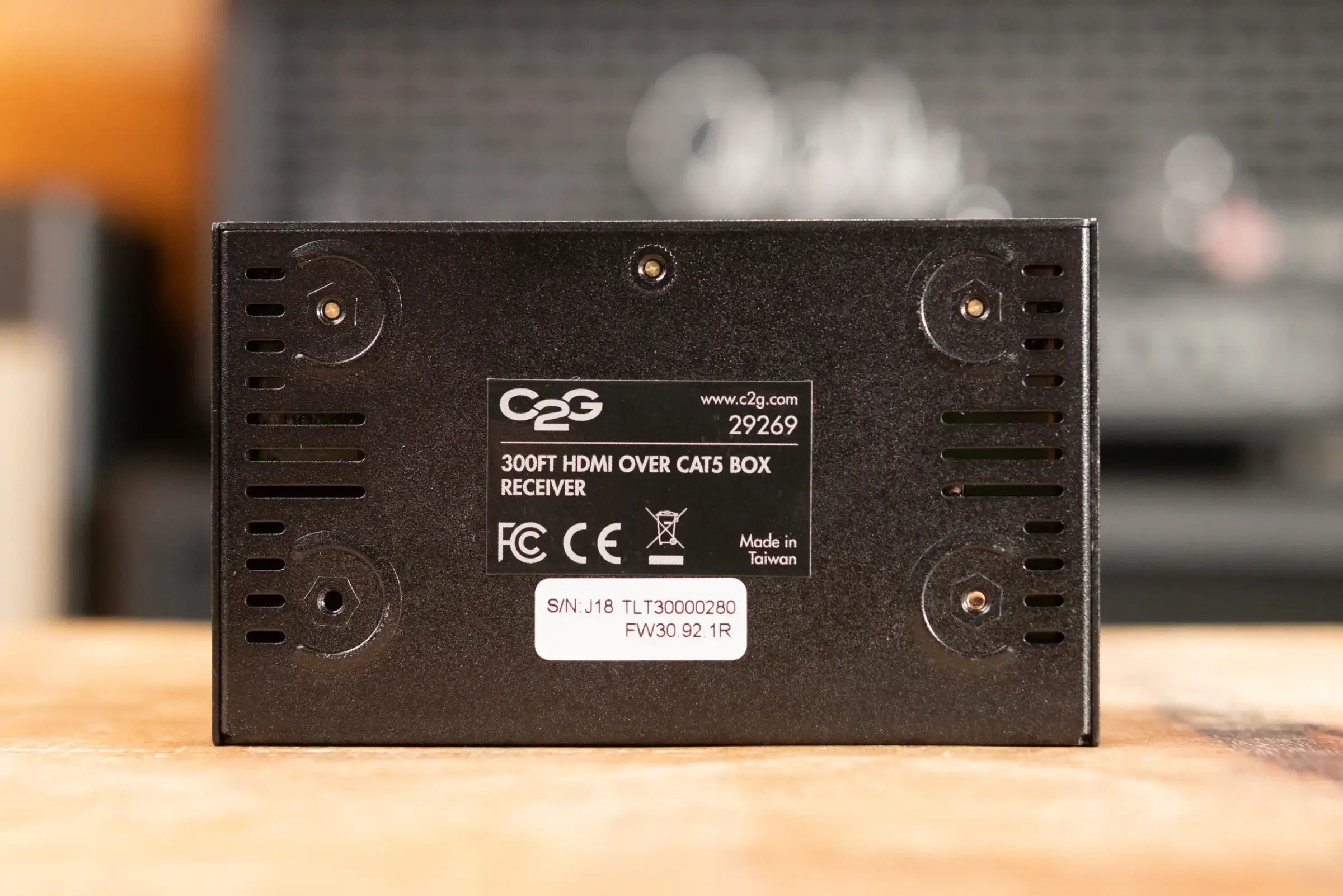 Cables To Go (C2G) Model 29269 300 Ft. HDMI Over Cat5 Box Receiver - Used