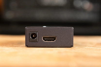 Cables To Go (C2G) Model 29374 HDMI Over Dual Cat5 Wall Plate Transmitter to Box Receiver - Used