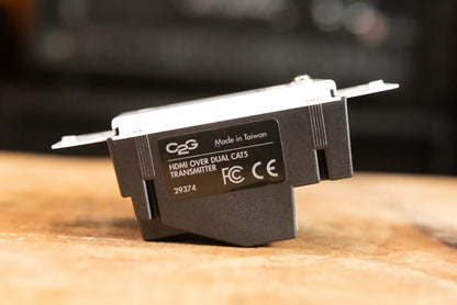 Cables To Go (C2G) Model 29374 HDMI Over Dual Cat5 Wall Plate Transmitter to Box Receiver - Used