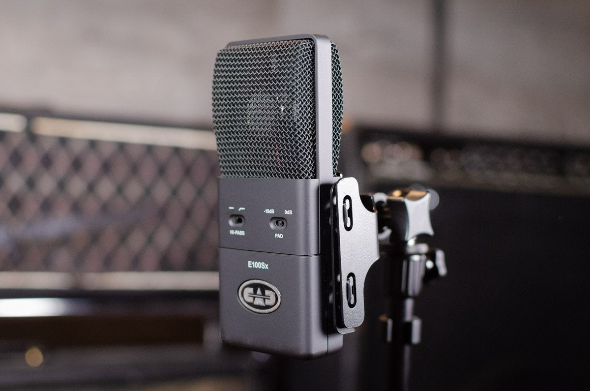 CAD Audio E100SX - Large Diaphragm Super Cardioid Condenser Microphone
