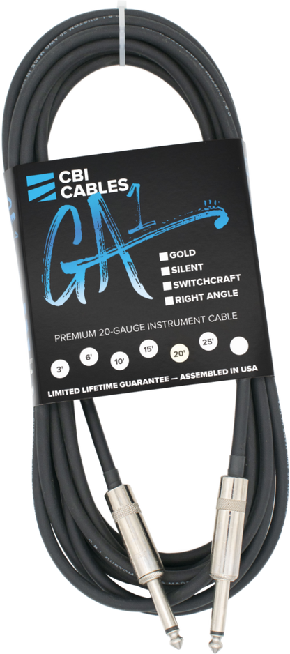 CBI 15' Instrument Cable GA1S