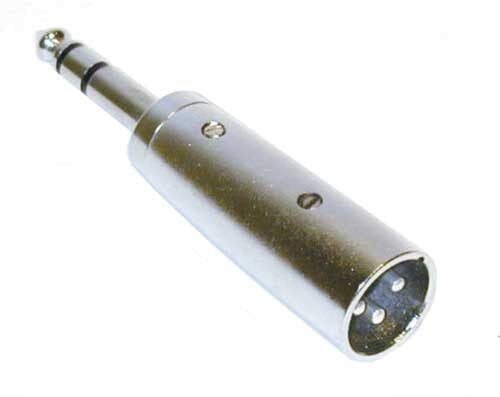 CBI BC-AN423 XLRM to TRSM Adapter