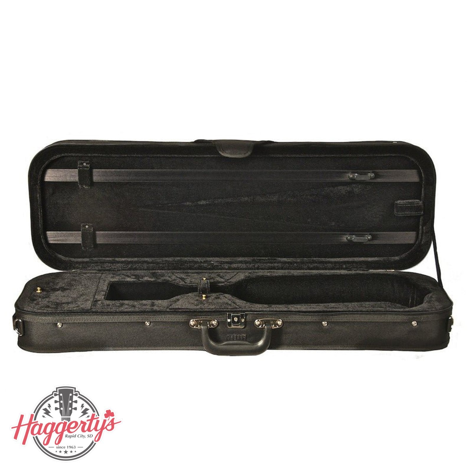 Howard Core CC399OBL-3 Oblong Violin Case - 1/2