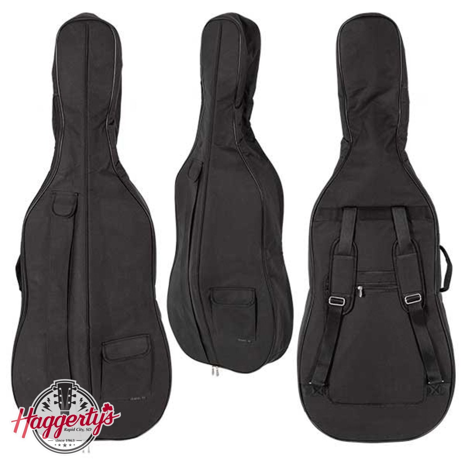 Core Soft Cello Case (CC480) 4/4