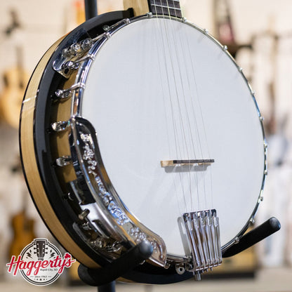 DISPLAY Goldtone CC-100R Cripple Creek Resonator Banjo