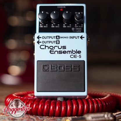 Boss CE-5 Stereo Chorus Ensemble Pedal