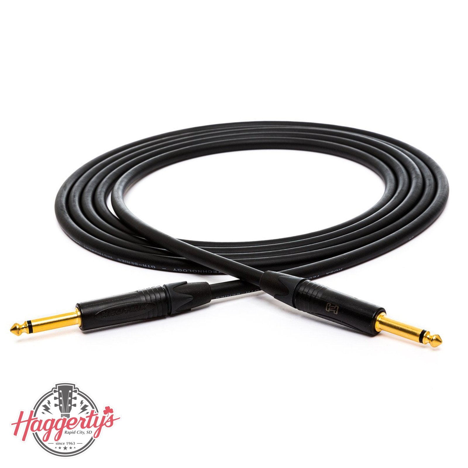 Hosa CGK-025 Edge Guitar Cable Neutrik Straight 25 ft