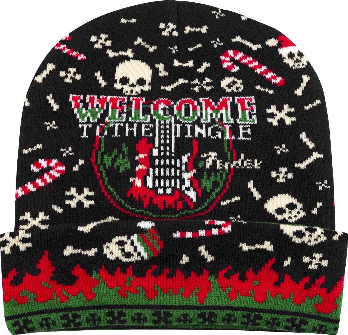 Fender Ugly Christmas Beanie - One Size Fits Most