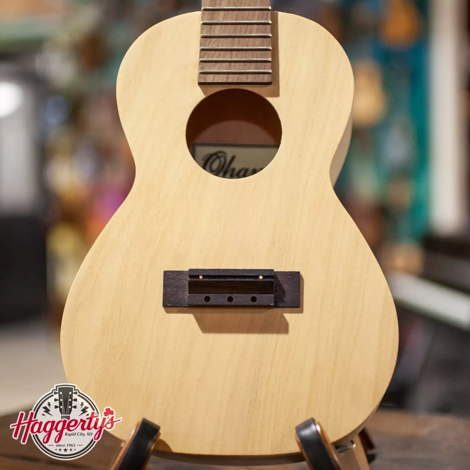 Ohana CK-KIT Mahogany DIY Concert Ukulele Kit