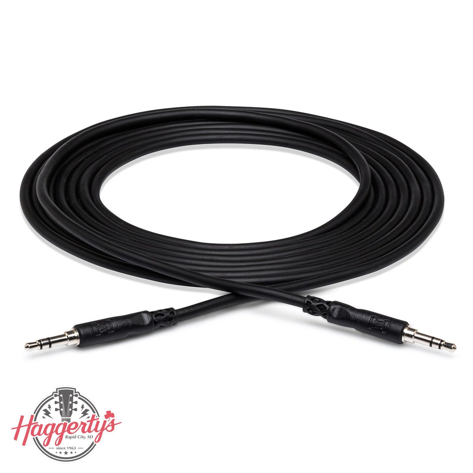 Hosa CMM-110 Stereo Interconnect 3.5 mm TRS to Same 10 ft