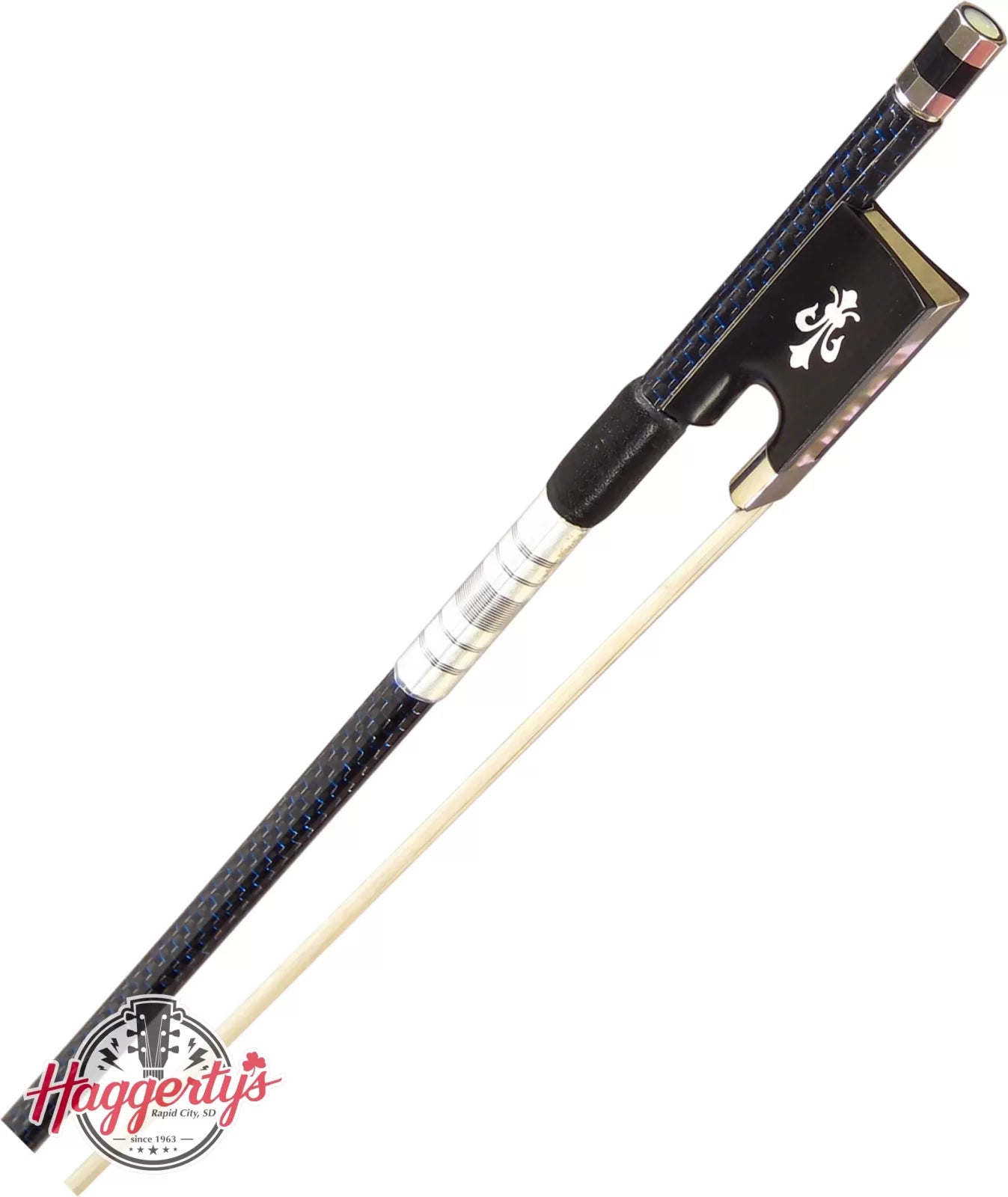 Core Select 300 Series Carbon Fiber Violin Bow - 4/4 - Blue