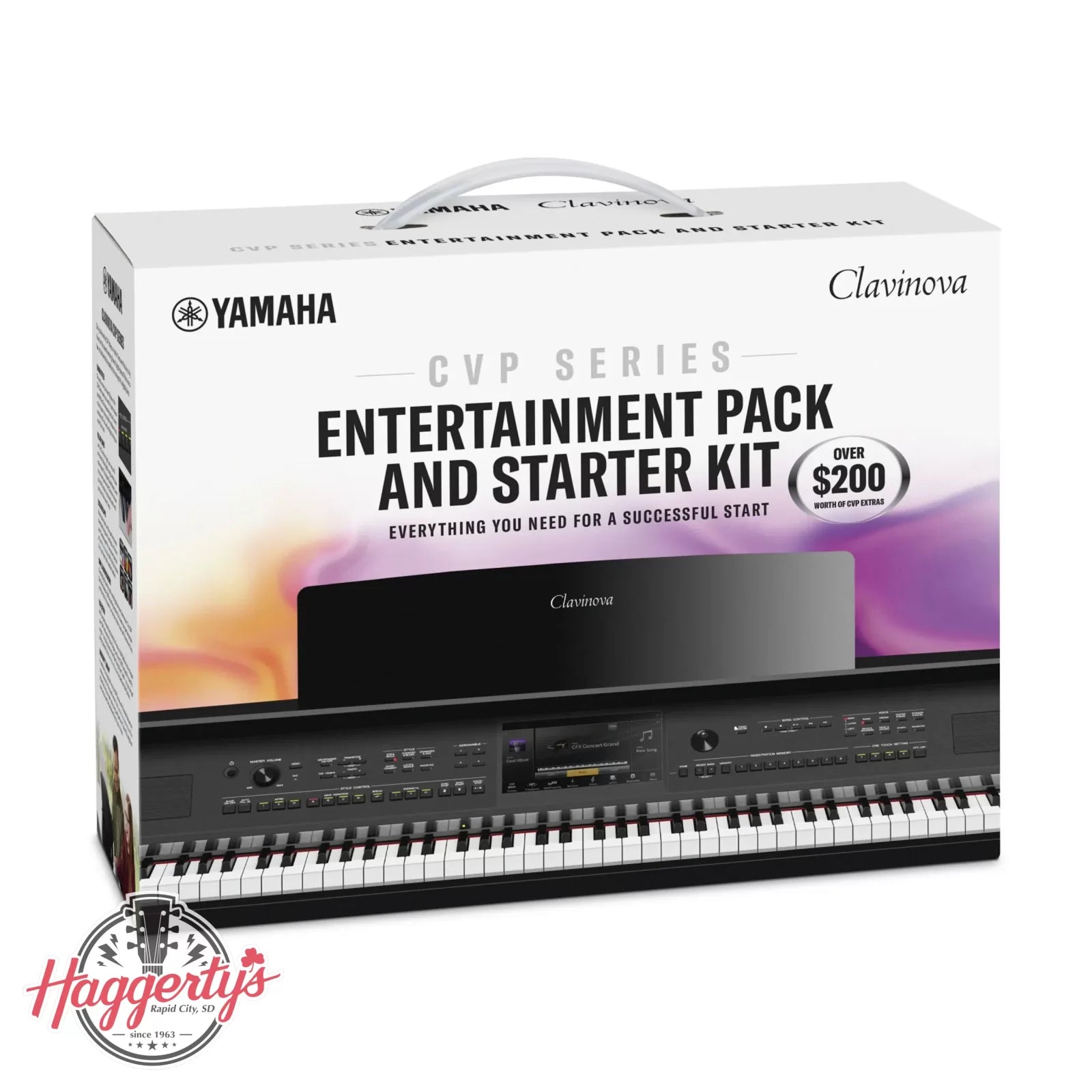 CVP Series Entertainment Pack & Starter Kit