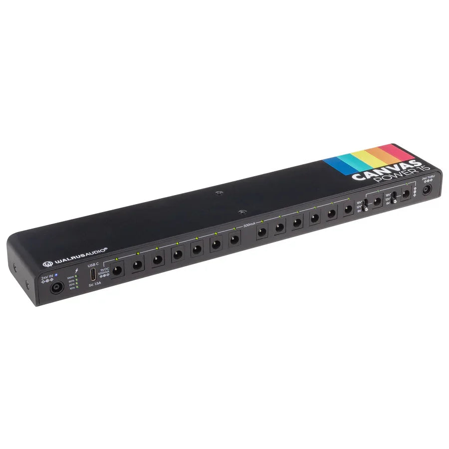 Walrus Audio Canvas: Power 15 Power Supply