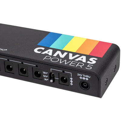 Walrus Audio Canvas: Power 5 Power Supply
